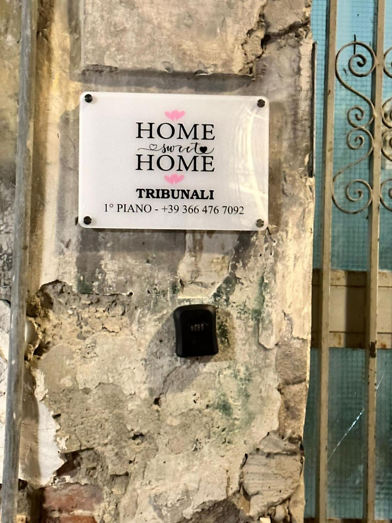Sweet Home Ai Tribunali -1 Piano Neapol Exteriér fotografie